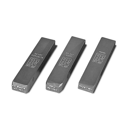 Hpc Acquisitions STAMP * DO NOT DUPLICATE * 2.5mm letters LDND